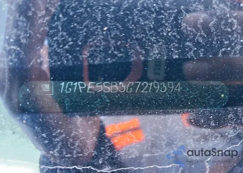 2016 Chevrolet Cruze Limited Lt z USA, uszkodzony, nr VIN 1G1PE5SB3G7219394